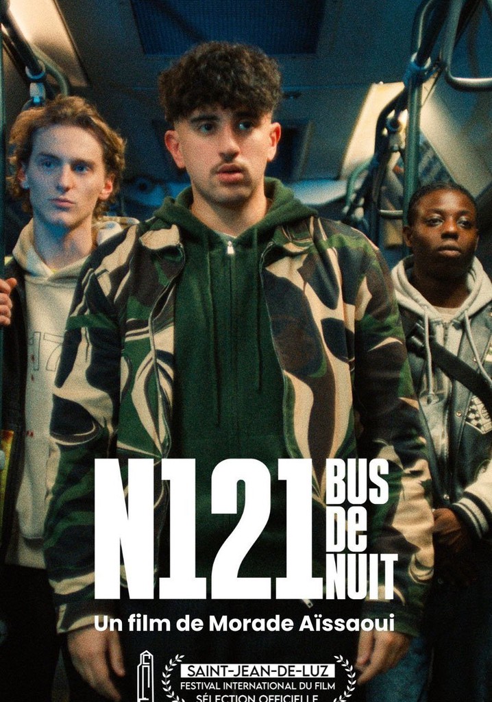 N121 Bus de nuit poster