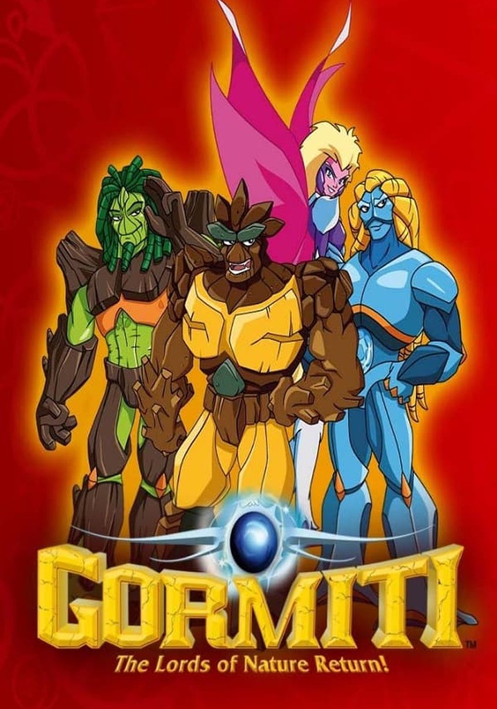 Gormiti: The Lords of Nature Return poster