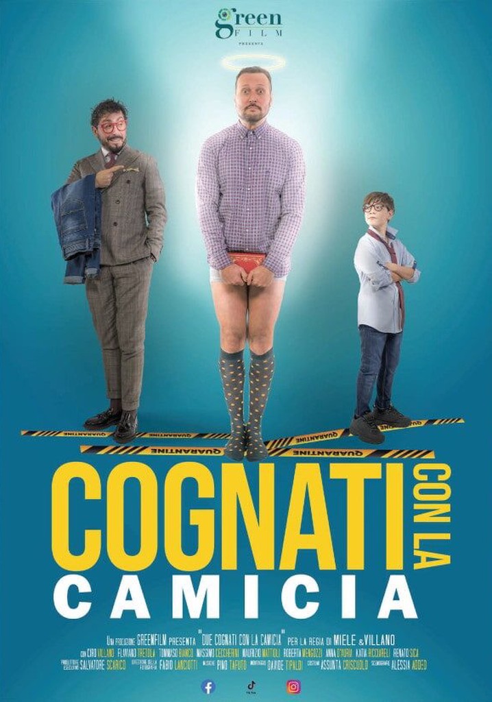 Cognati con la camicia poster