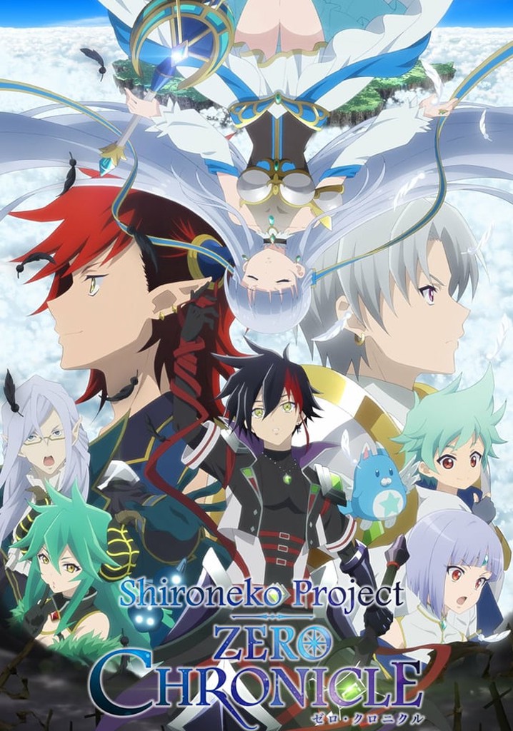 Shironeko Project: Zero Chronicle poster