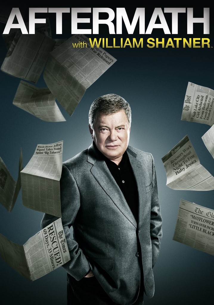 Aftermath with William Shatner poster