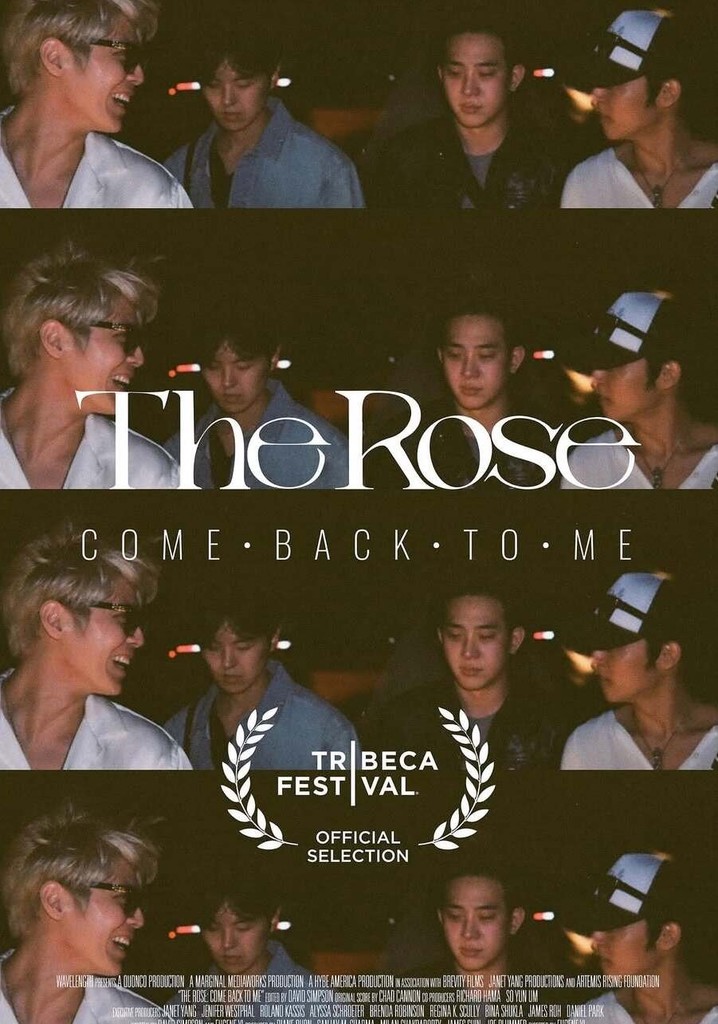 The Rose: Come Back to Me poster