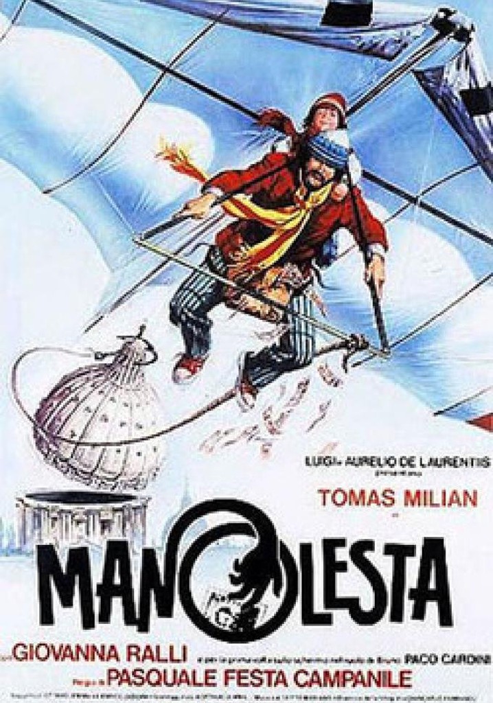 Manolesta poster