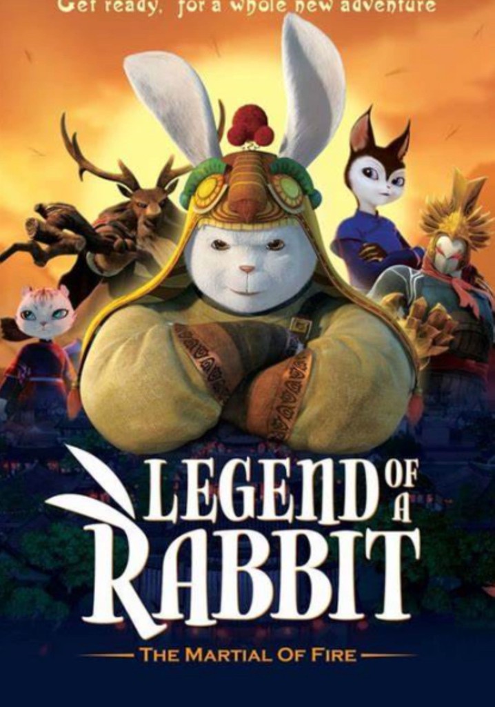 Legend of a Rabbit: The Martial of Fire poster