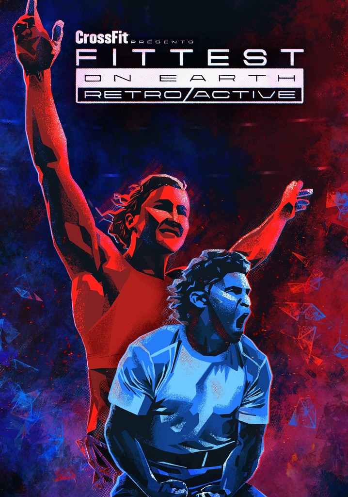 Fittest on Earth: Retro/Active poster