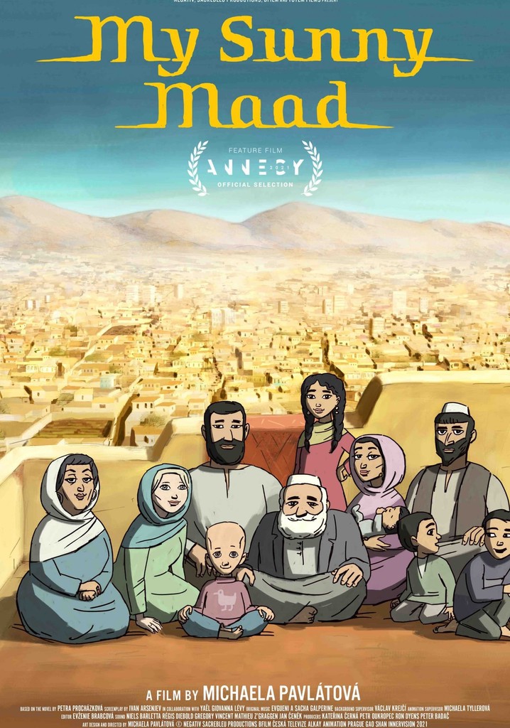 My Sunny Maad poster