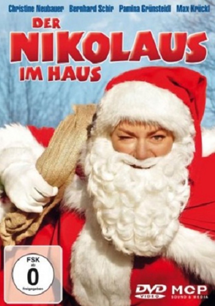 Der Nikolaus im Haus poster