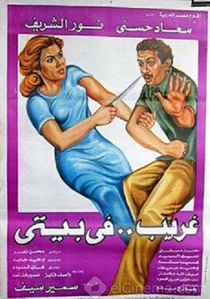 Stranger in My House poster