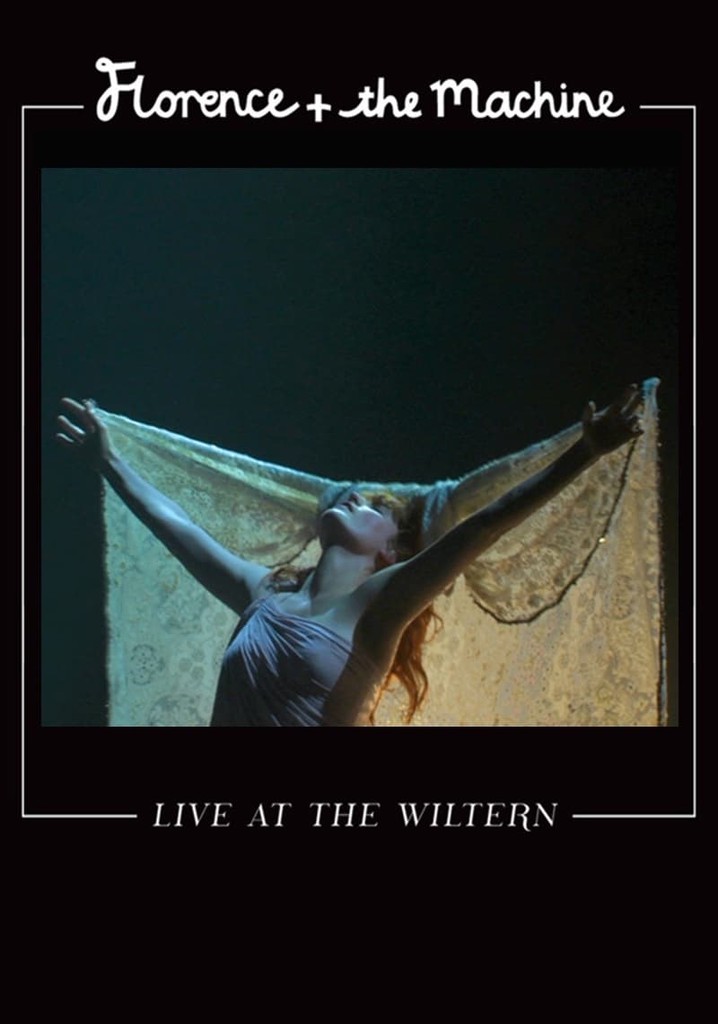 Florence + The Machine: Live at the Wiltern poster