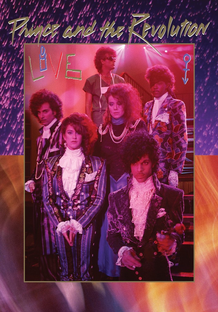 Prince and the Revolution: Purple Rain poster