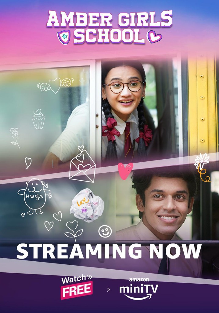 Amber Girls School poster