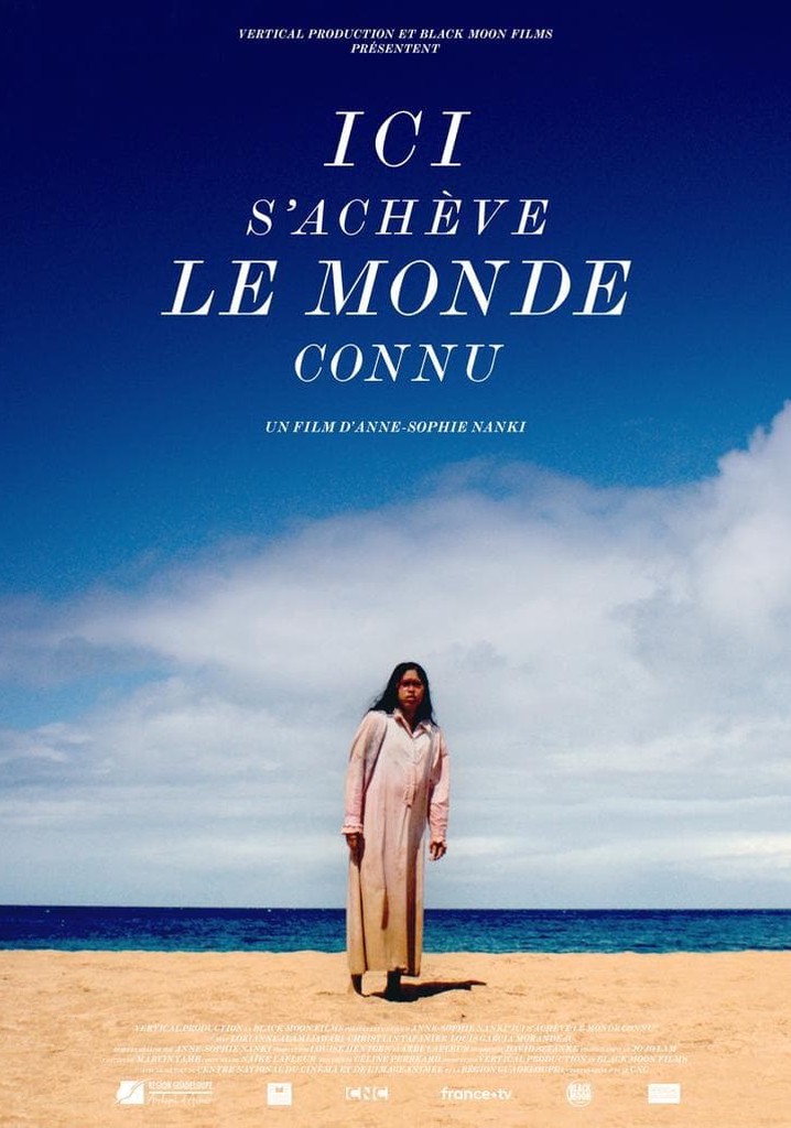 Ici s'achève le monde connu poster