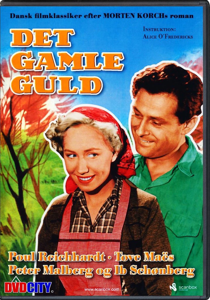 Det gamle guld poster