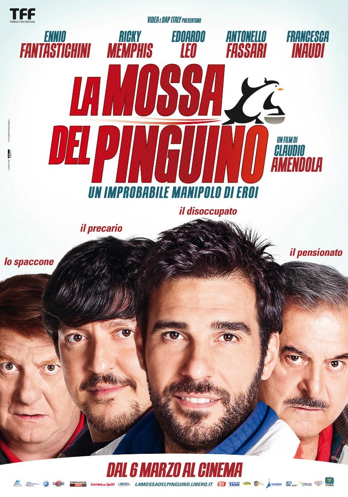 The Move of the Penguin poster