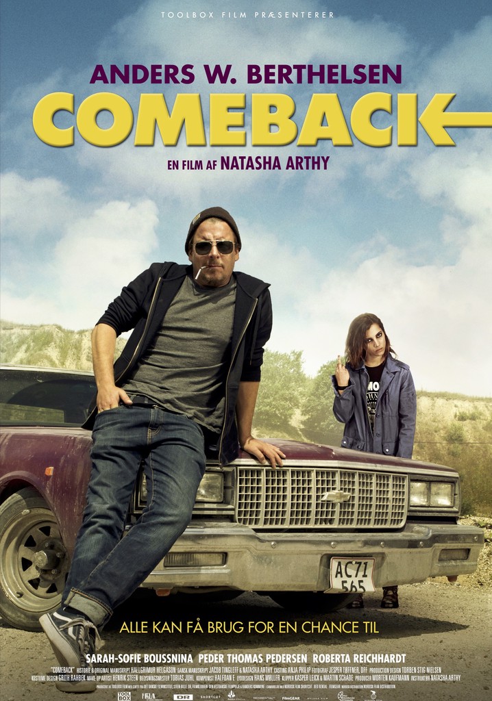 Comeback poster