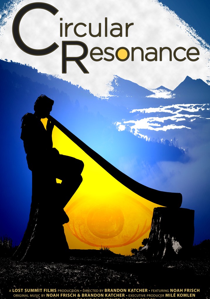 Circular Resonance poster