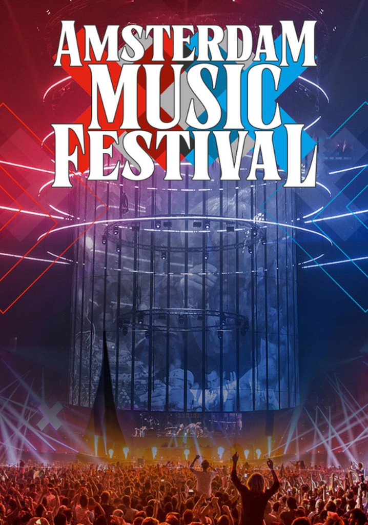 Amsterdam Music Festival poster