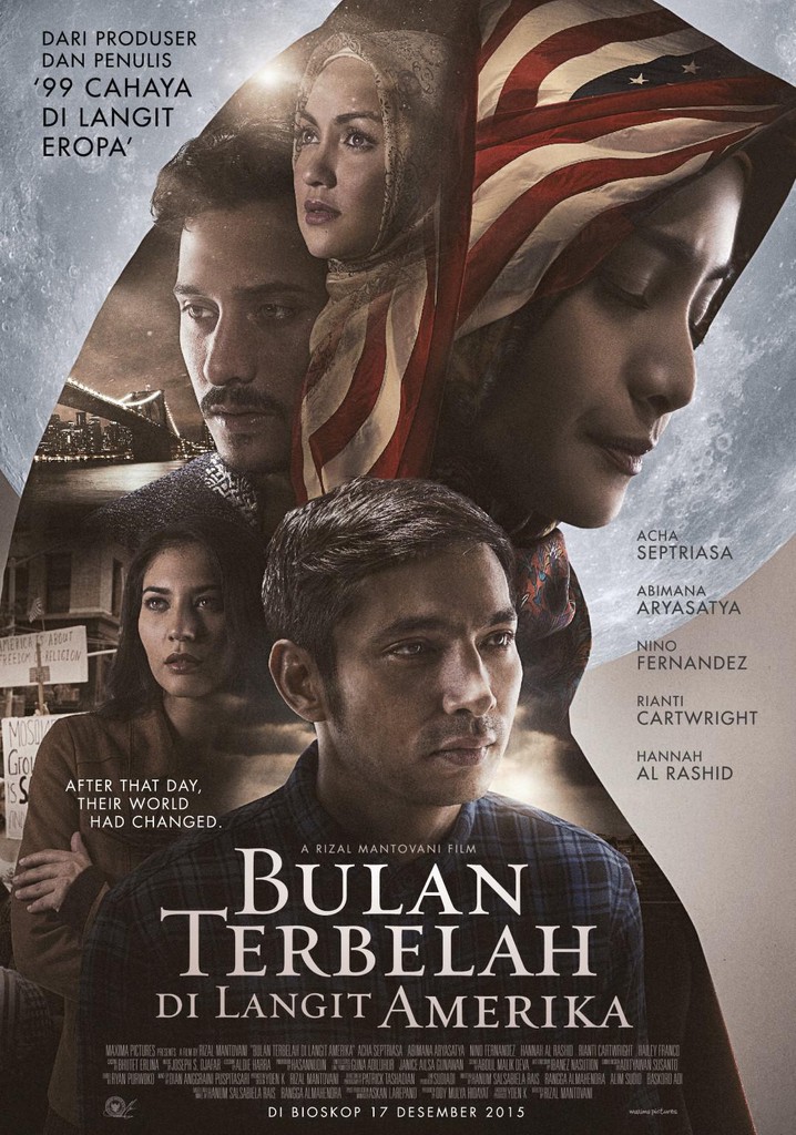Bulan Terbelah di Langit Amerika poster