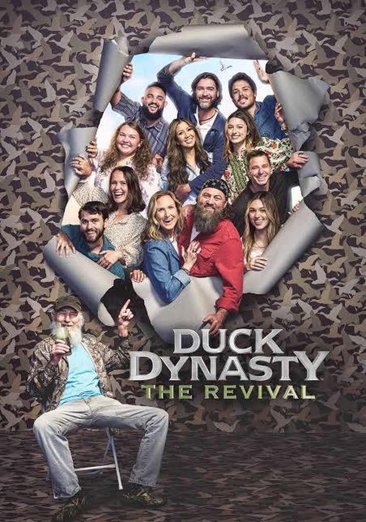 Duck Dynasty: The Revival poster