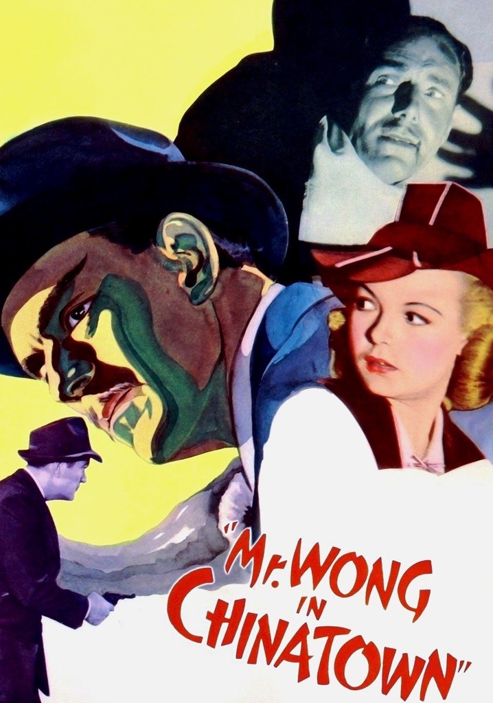 Mr. Wong in Chinatown poster