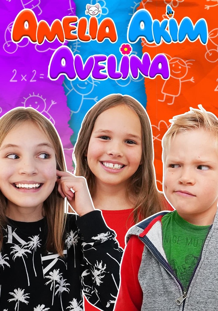 Amelia, Avelina & Akim poster