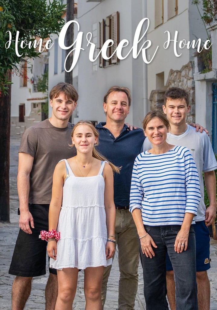 Home Greek Home poster
