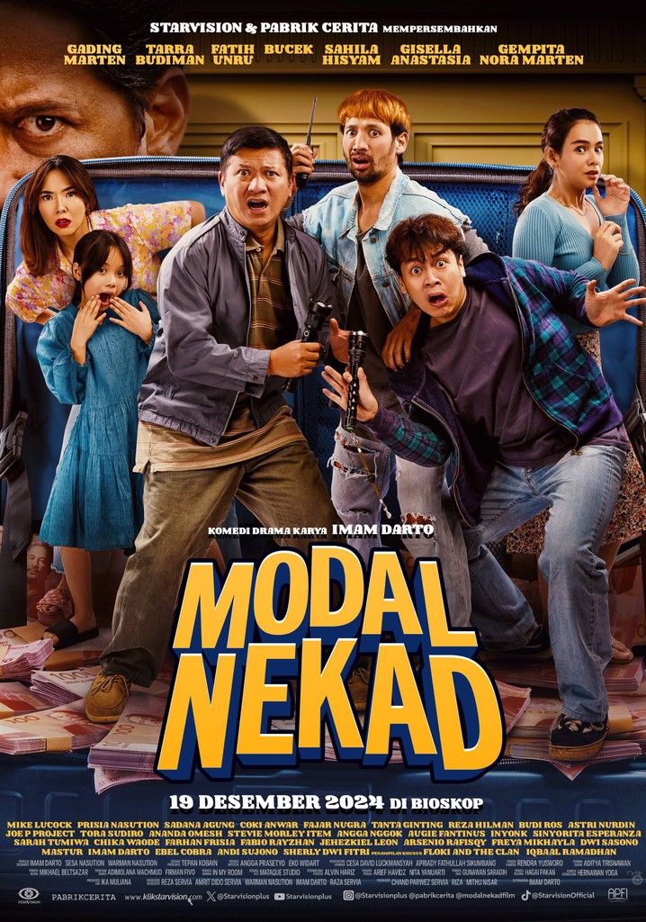 Modal Nekad poster