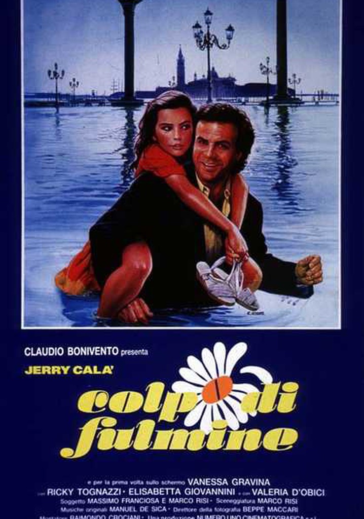 Colpo di fulmine poster