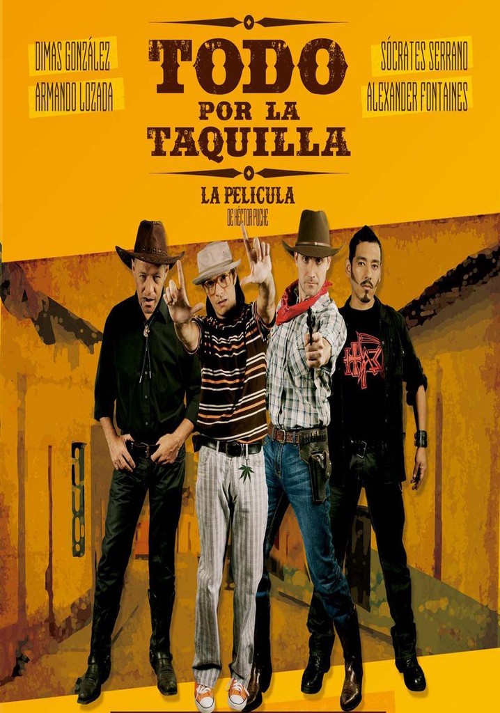 Todo por la Taquilla poster