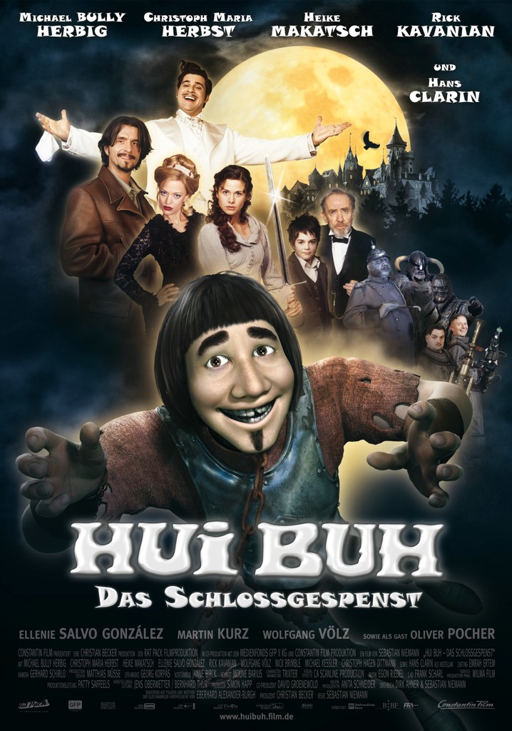 Hui Buh: The Castle Ghost poster