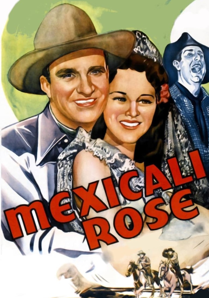 Mexicali Rose poster