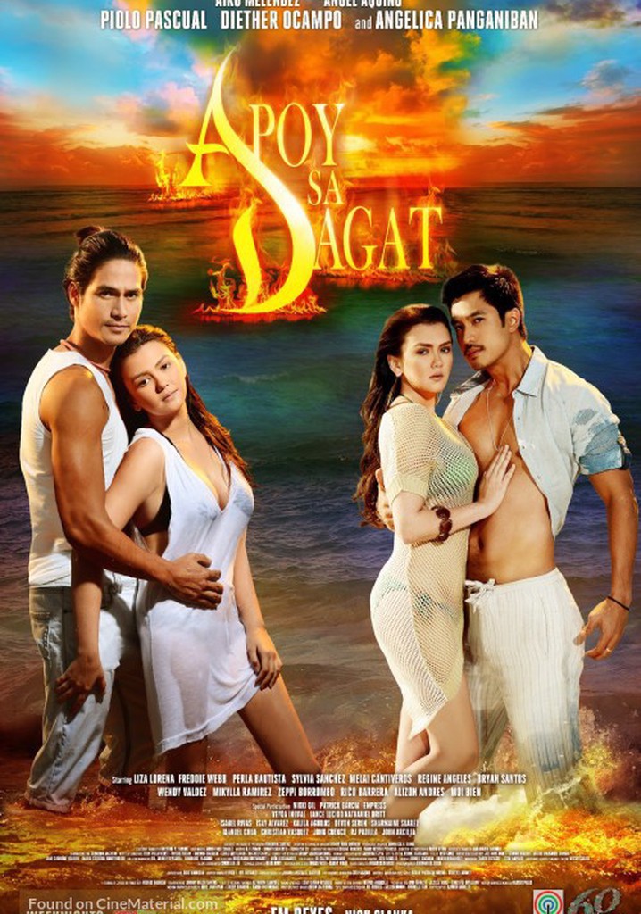 Apoy sa dagat poster