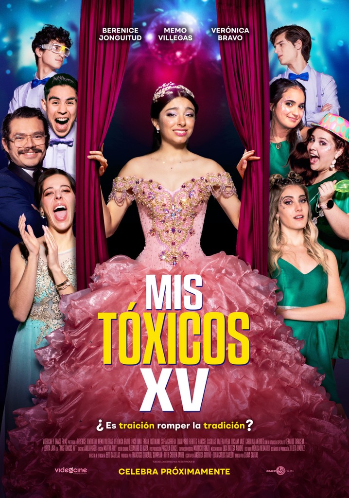 Sobreviviendo Mis XV poster