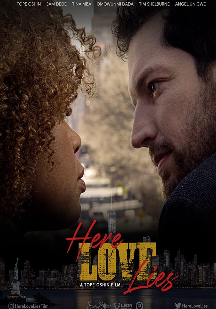 Here Love Lies poster