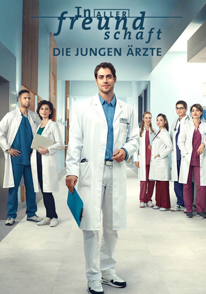 In aller Freundschaft - Die jungen Ärzte poster