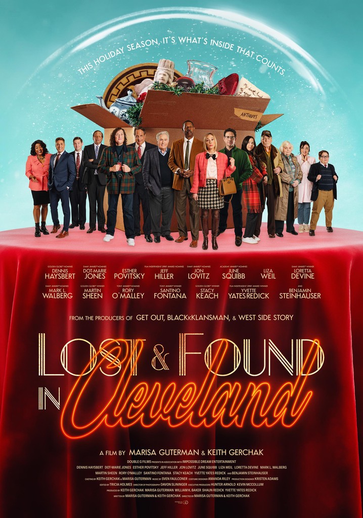 Lost & Found in Cleveland poster