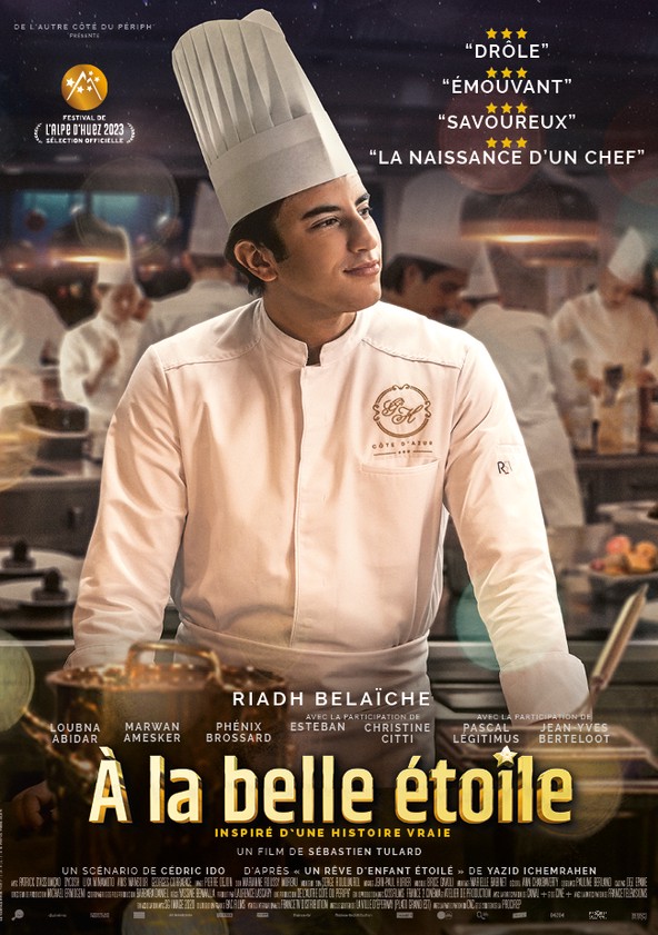 À la belle étoile poster