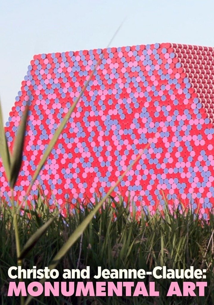 Christo and Jeanne-Claude: Monumental Art poster