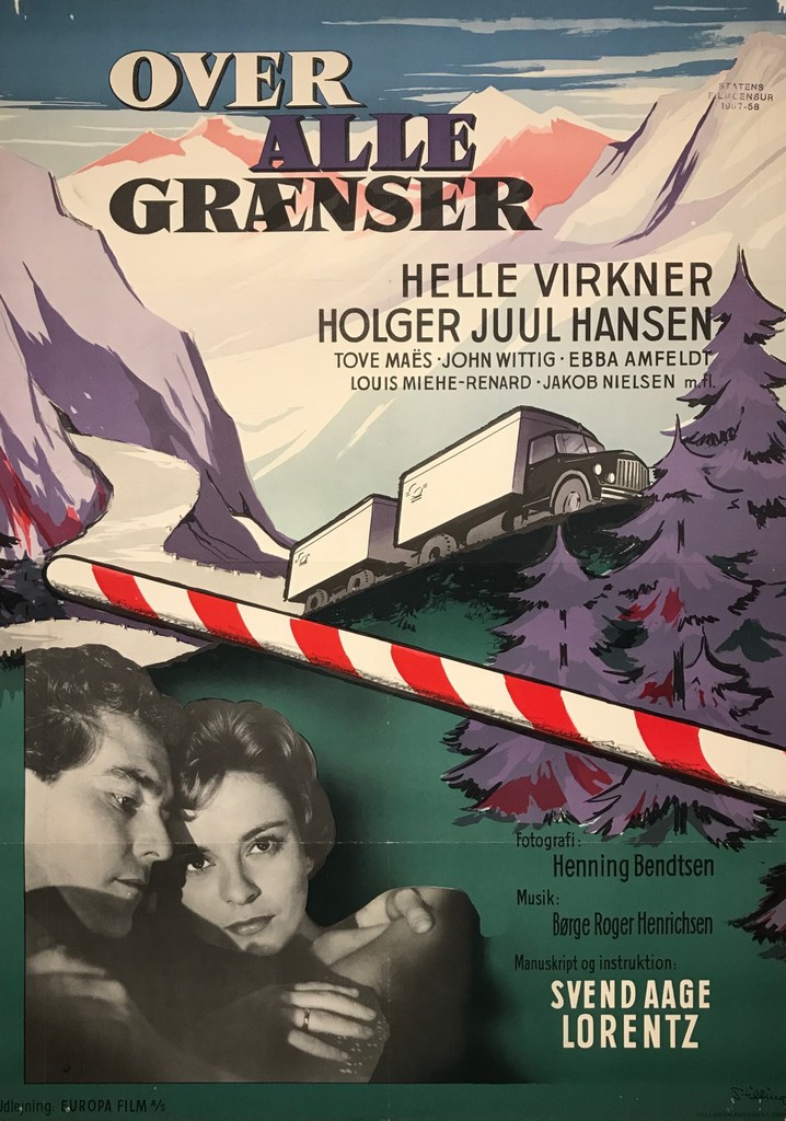 Over alle grænser poster