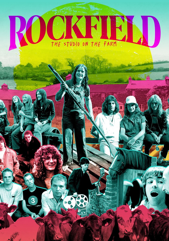 Rockfield: The Studio on the Farm poster