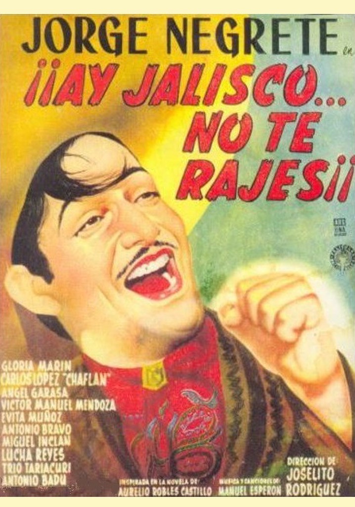 Ay, Jalisco, Don't Give Up! poster