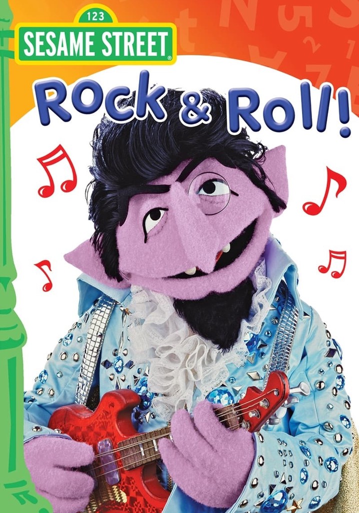 Sesame Street: Rock & Roll! poster