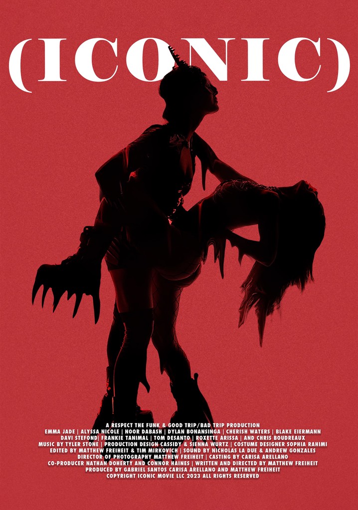 Iconic poster