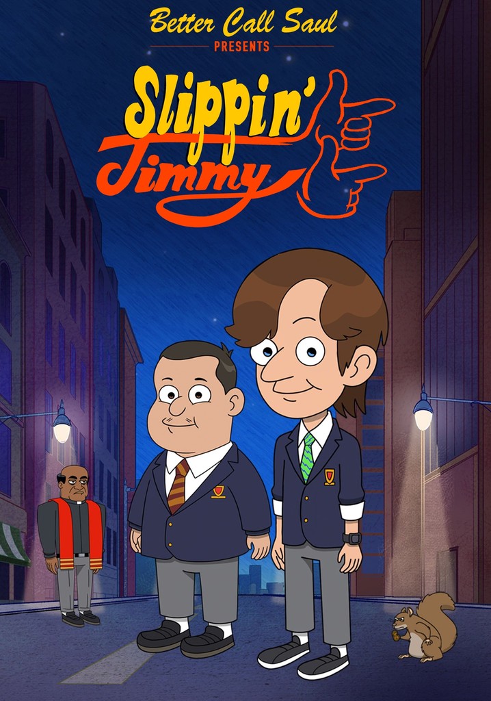 Better Call Saul Presents: Slippin' Jimmy poster