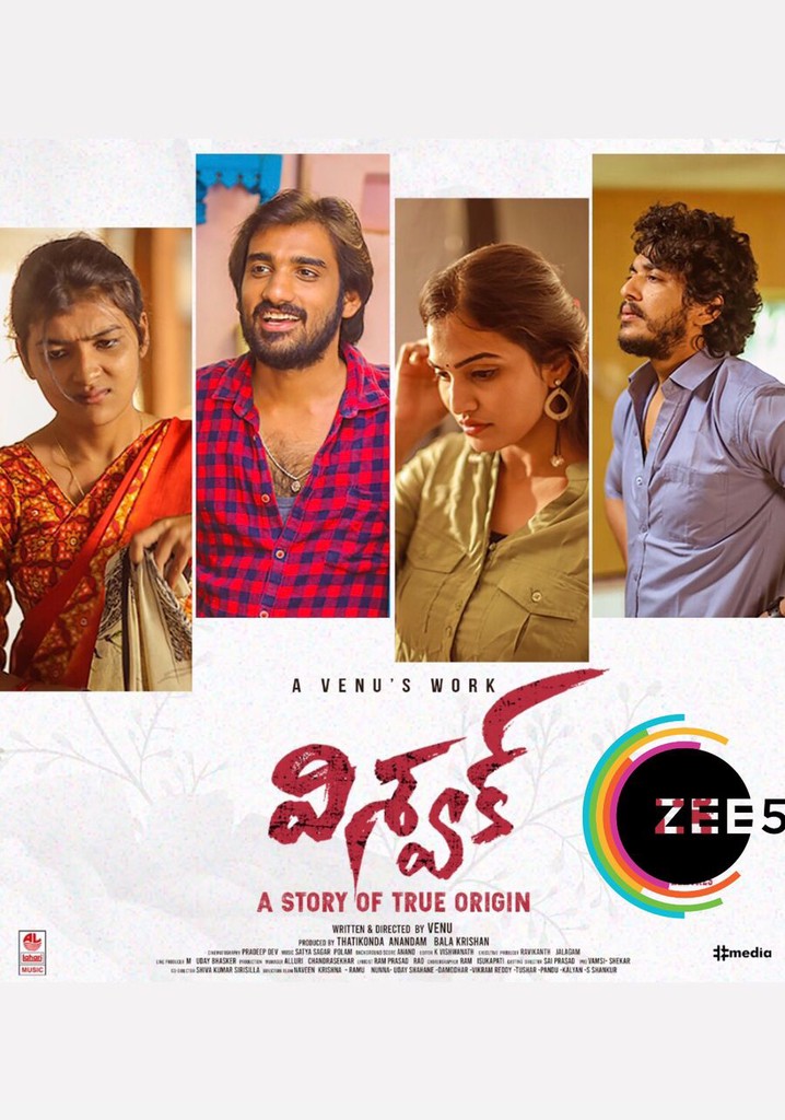 Vishwak poster