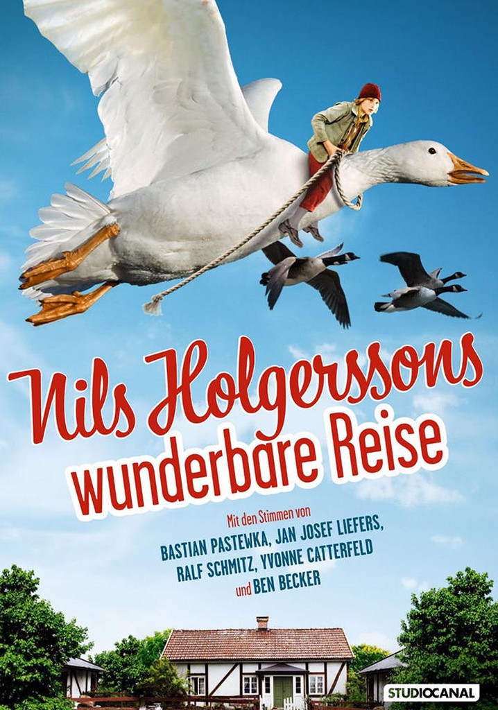 Nils Holgerssons wunderbare Reise poster