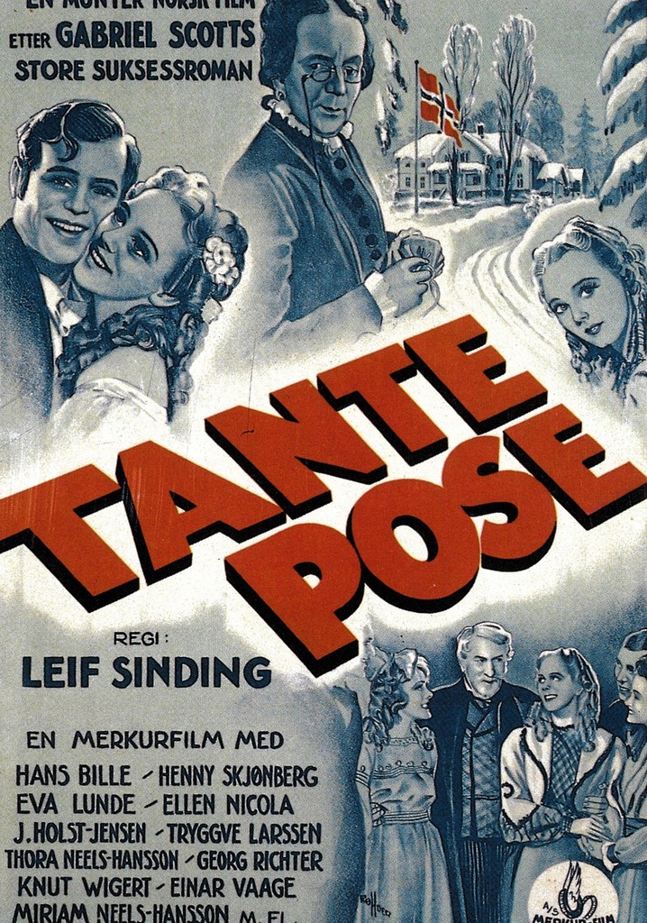 Tante Pose poster