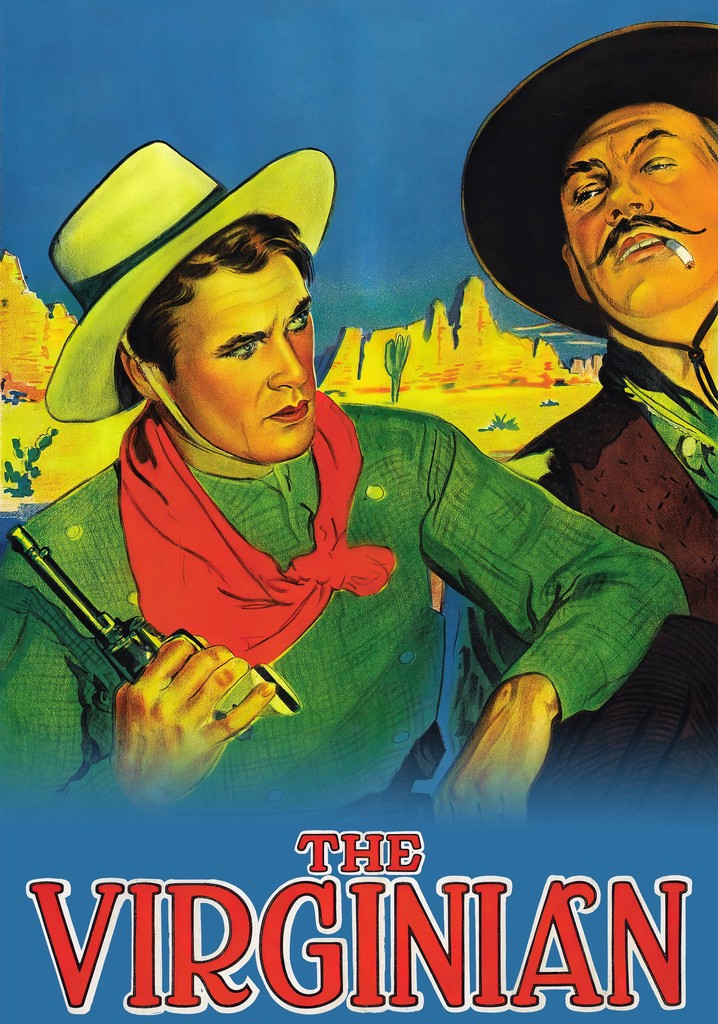 The Virginian poster
