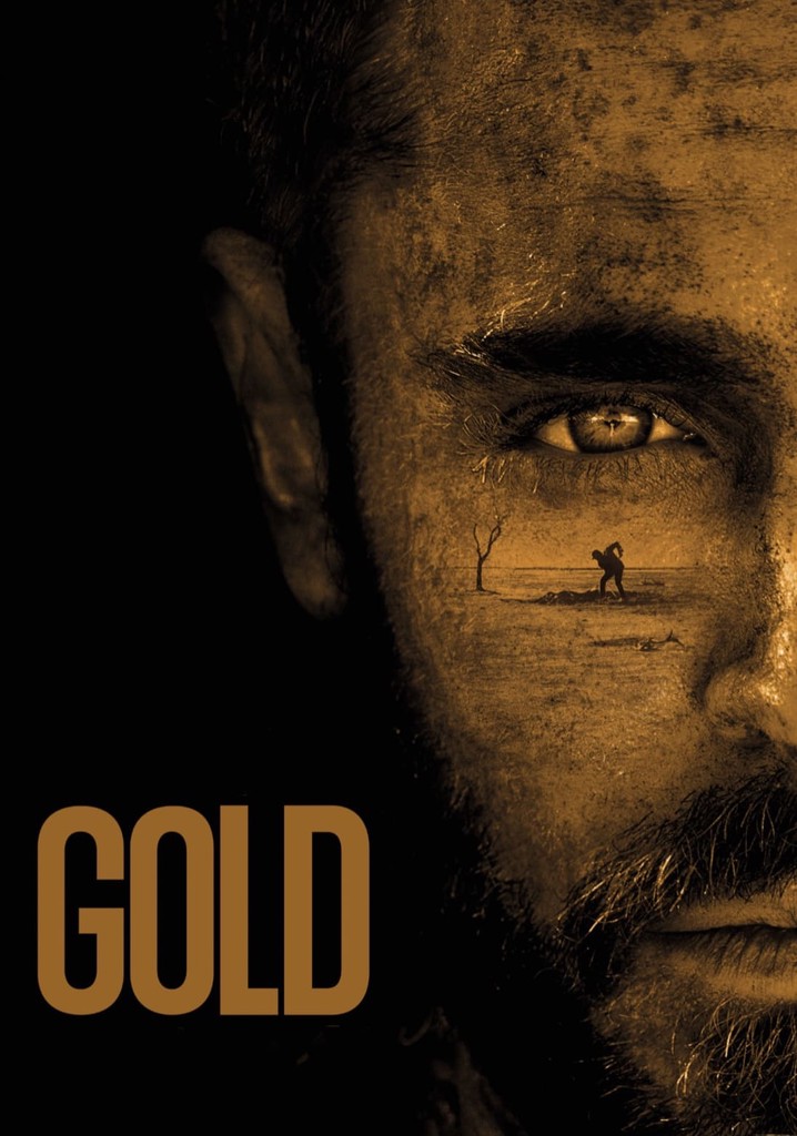 Gold poster