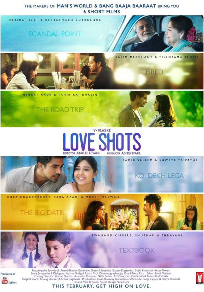 Love Shots poster